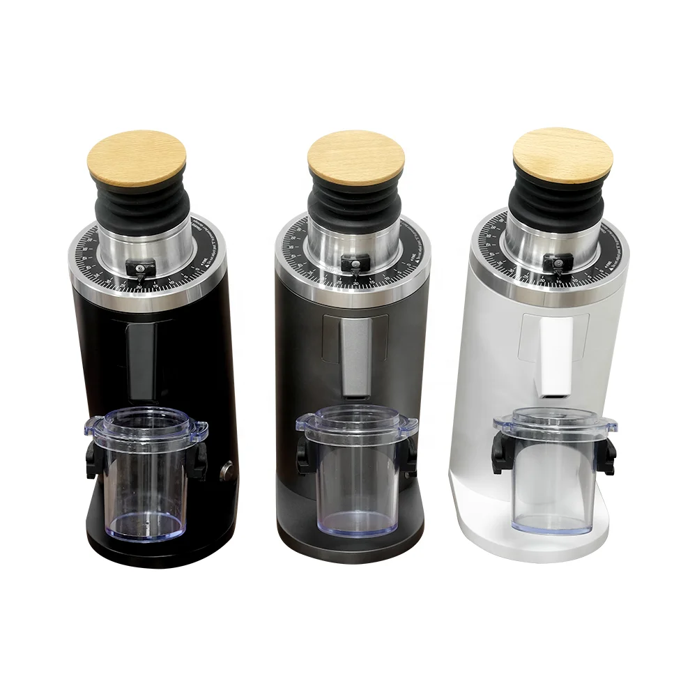 Best Quality Newest Coffee Machine DF54 Professional For Cafes And Home Use 54mm Flat Burr Coffee Grinder DF54