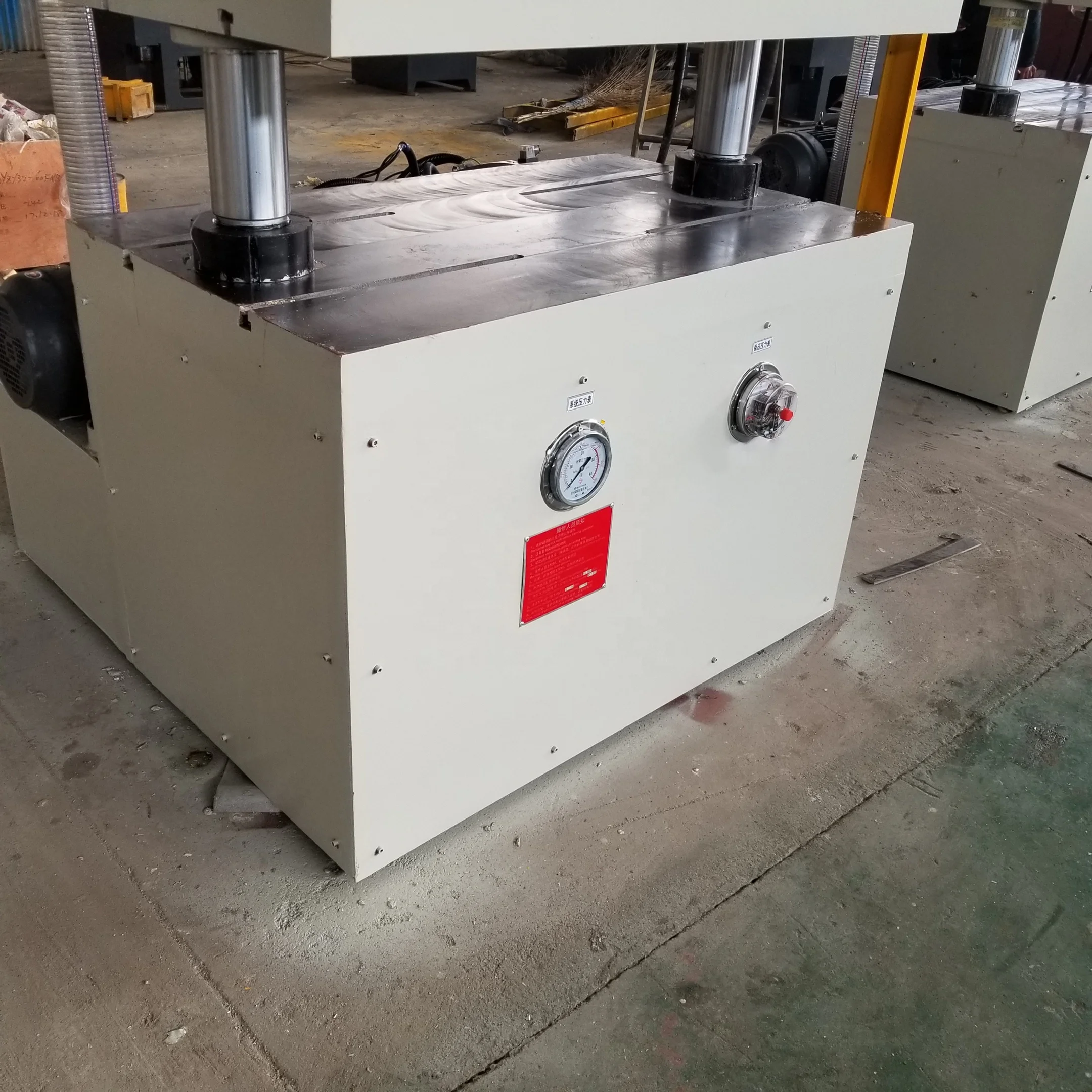 50 ton four column hydraulic heat press machine