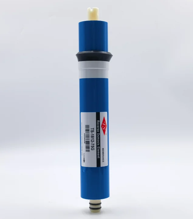 TS High TDS Water Reverse Osmosis Membrane Home use 50 75 100 GPD 1812 Domestic RO Membrane