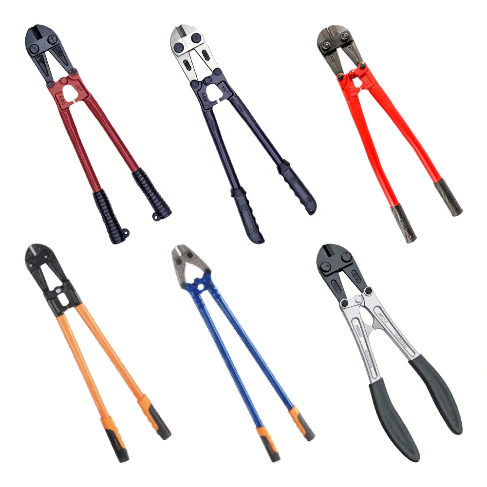 Various Types Of Wire Rope Cutter Bolt Cutter