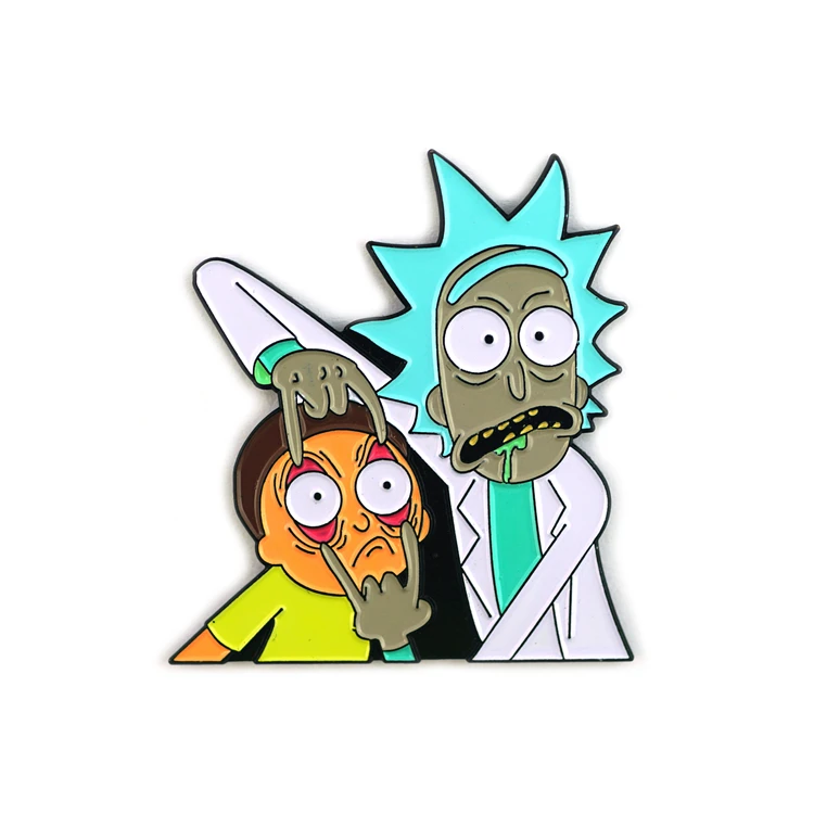 Небольшое количество, оптовая продажа, металлическая Мужская брошь на воротник, значок, брошь на лацкан, эмалированная булавка