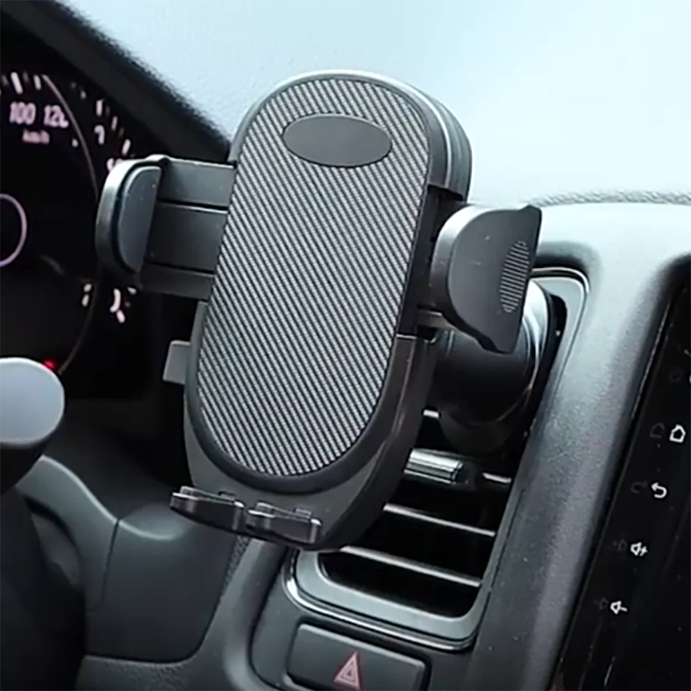 Trending Product 360 Degree Rotation Air Vent Holder Car Mount Phone Holder Smartphone Stand for 4.7-6.7 Inch Cellphone