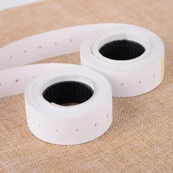 Orange Green Pink Red Colorful Self adhesive Grocery Shop Paper Price Label Rolls For Single Line MX5500 Price Label Machine