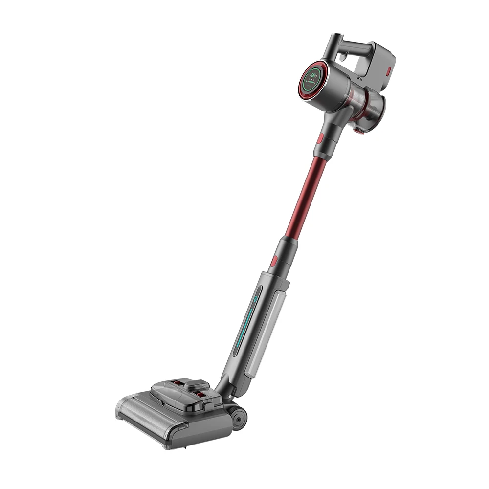 Best Handheld Cordless Vacuum Cleaner Low Noise Rechargeable Portable Vacuum Cleaner V10 Brushless Motor with LED Lights