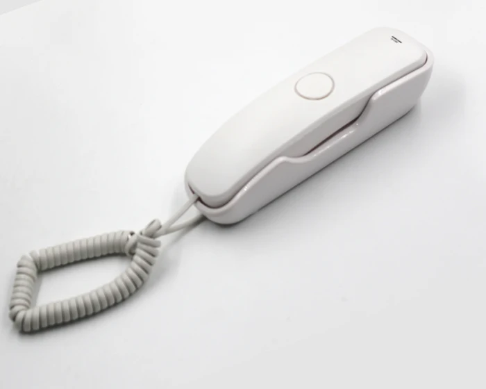 Базовый функциональный телефон Trimline, телефон Slimline с 2 сенсорными воспоминаниями и 10 двумя сенсорными воспоминаниями