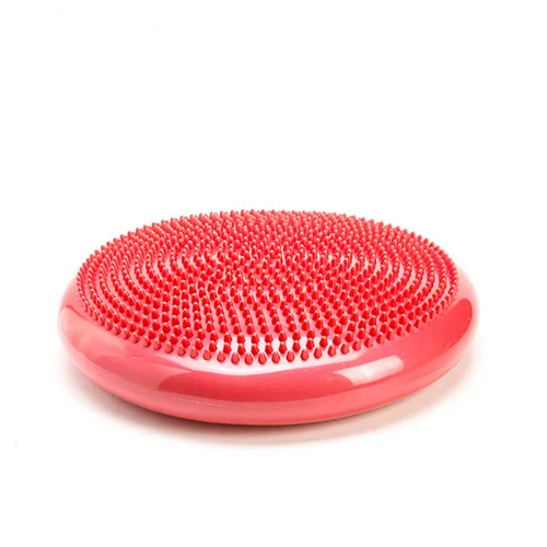 High quality Stability Training Core Massage Balance Disc Wobble Cushion With Free Air Pump