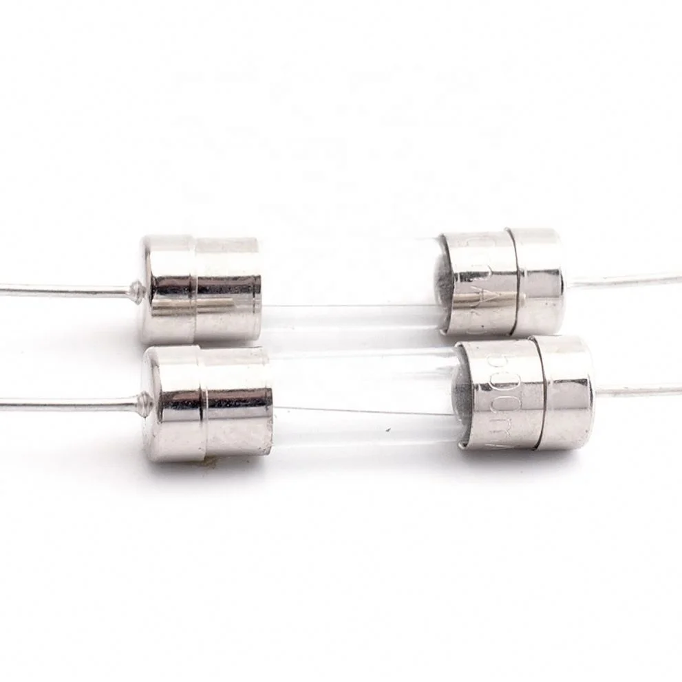 High Quality 5*20mm Slow Blow Time-Lag  Glass Fuses 125V 250V Glass Tube Fuse