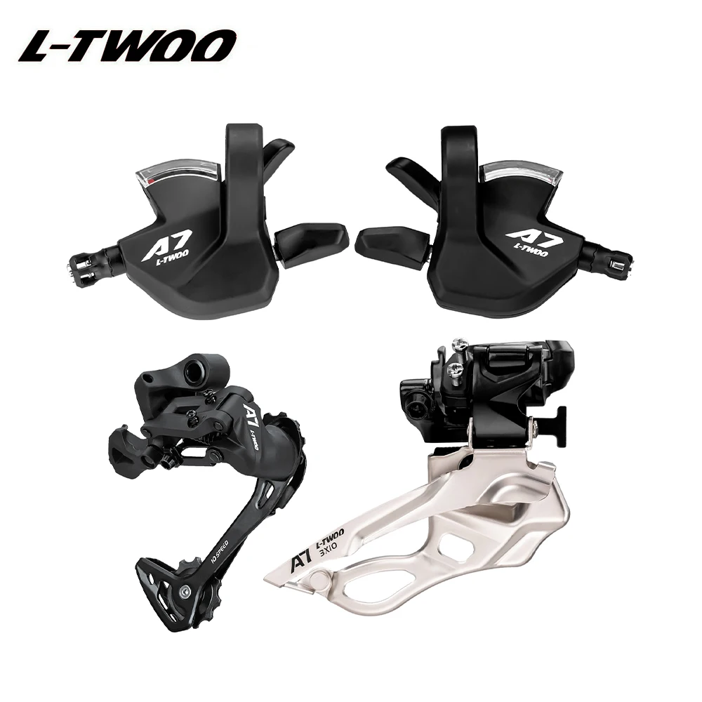 LTWOO A7 3*10 Speed Derailleur Set Bicycle Shifter Rear Derailleur Front Derailleur Groupset