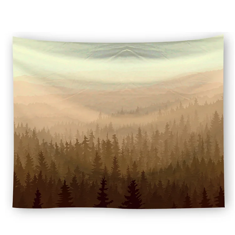 Настенный хлопковый гобелен для домашнего