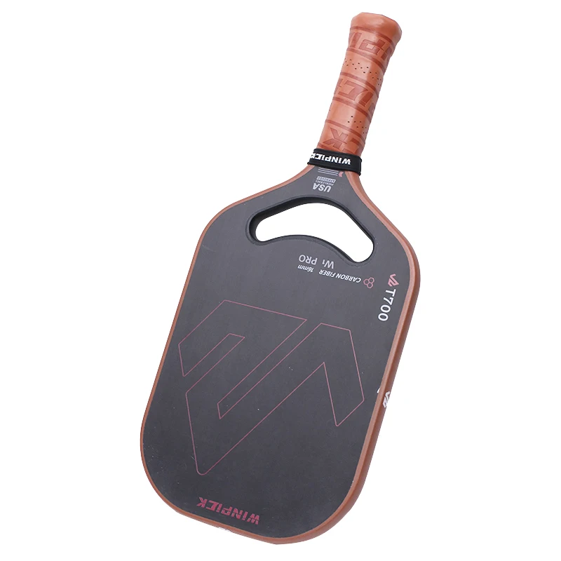 New Popular Pickleball Paddle USAPA Approved Tournament T700 Thermoformed 16mm Pickleball Paddles Graphite Surface