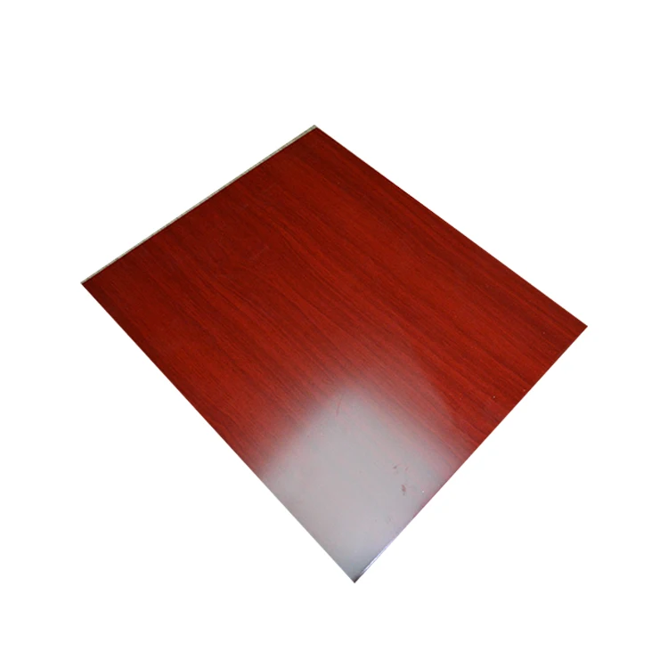 BOFU Newest Price Custom Colored Printing Gold Aluminum Alloy Metal Sheet Color Painted Aluminium Plate