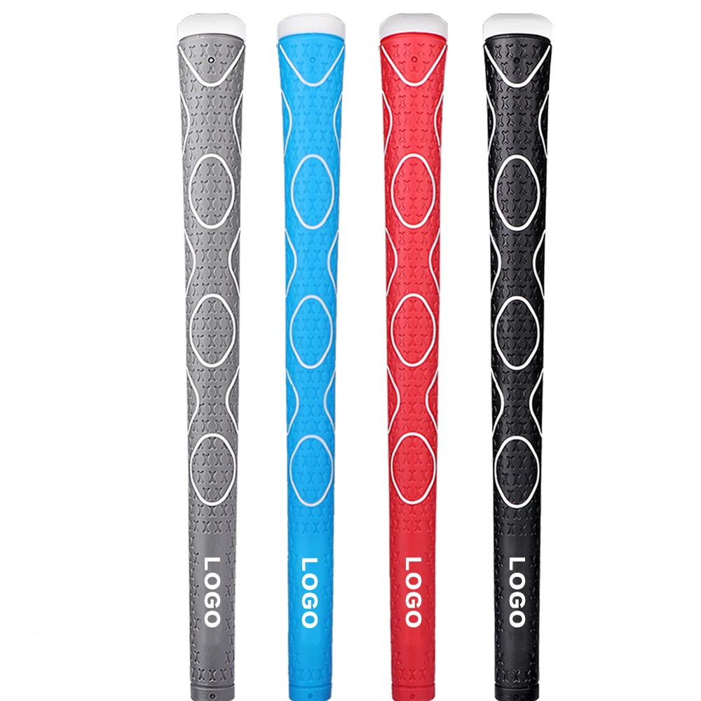 Brand name top quality rubber golf club grip standard size midsize and oversize all available