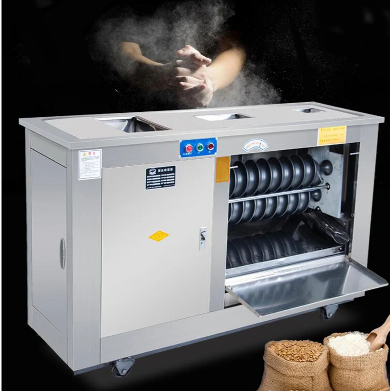 
Stainless Steel Steamed Bread Machine Commercial Automatic Steamed Bread Production Machine 
