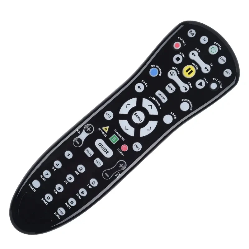 Factory price S10-s4 URC-8800 work for U-verse Claro Telus LCD TV Standard Multifunctional IR Remote Control