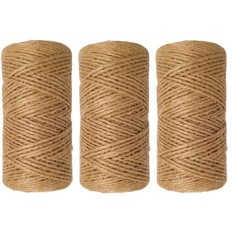 Wholesale Custom Craft Sisal Rope Hemp Baler 3ply Jute Twine