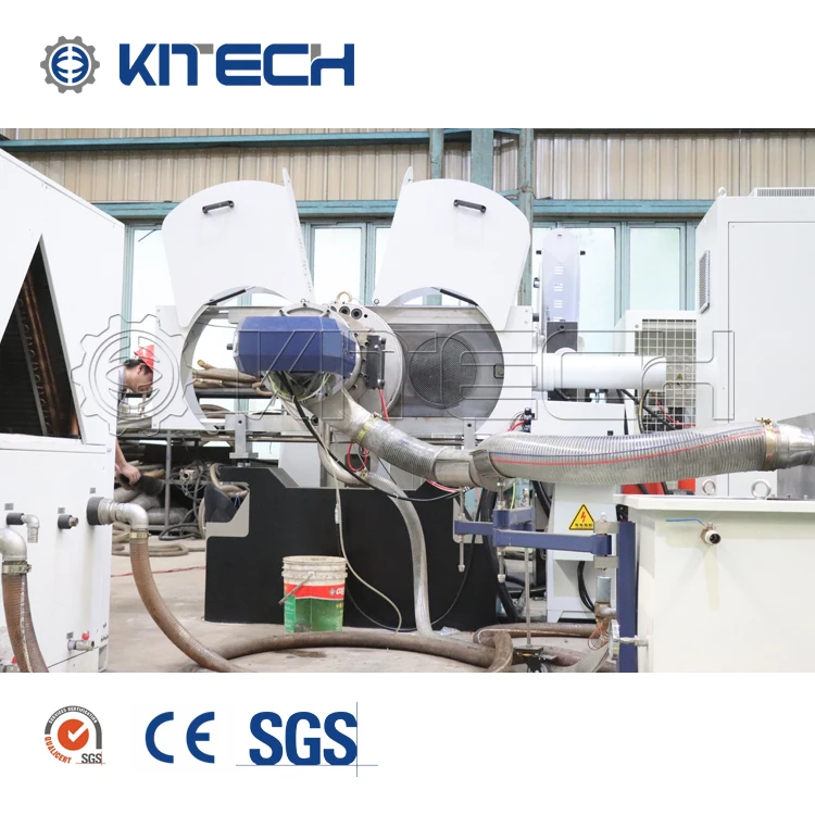 New Technology PP Woven Scrap Soft Plastic Recycling Pelletizer Plastic Granulation System