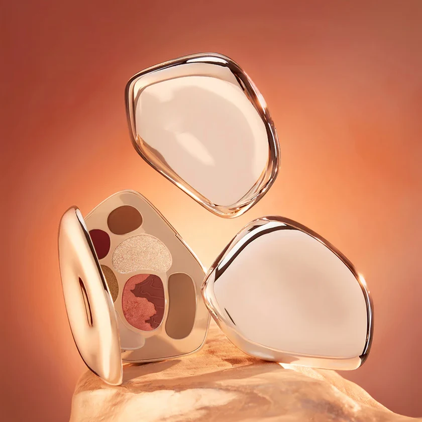 Private Label GMPC Vegan & Cruelty-free Shimmer Matte Eyeshadow Palette Multi-function Makeup Palette