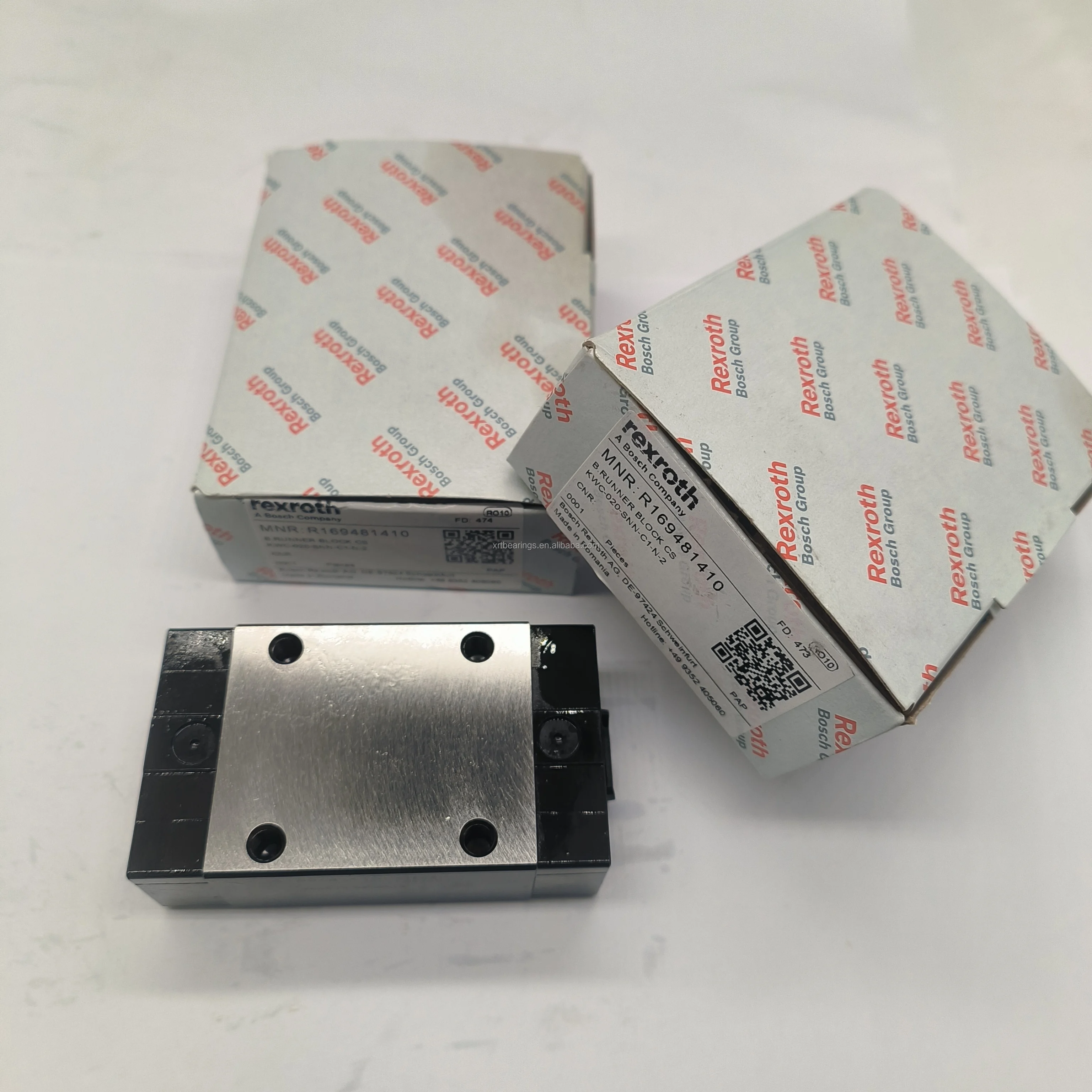 Original Rexroth Linear Runner Blocks R169489310 R169481310 R169489410 R169481410 R169429310 R169421310 R169429410 R169421410
