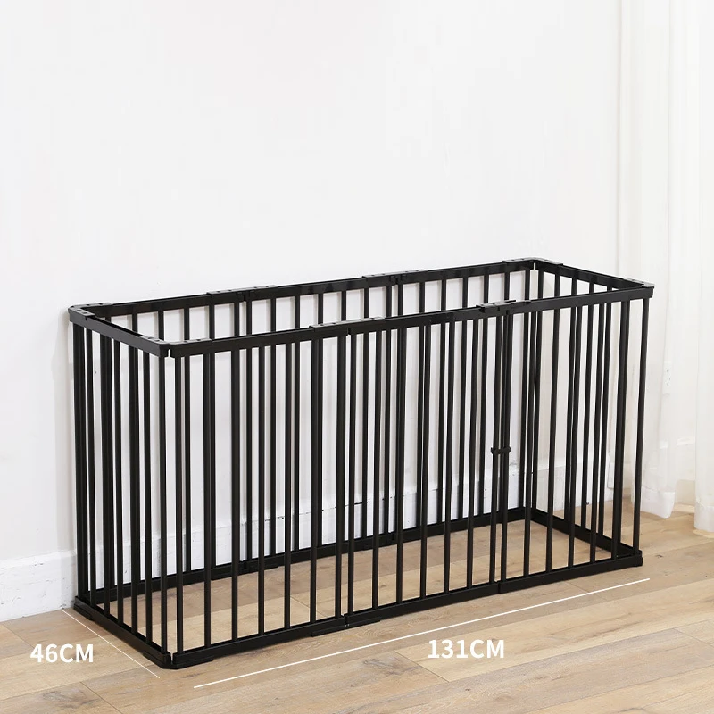 Dog Cage Fence Pet Isolation Door Wireless Dog Kennel Fence Panel Pet Indoor Kennel Playpen