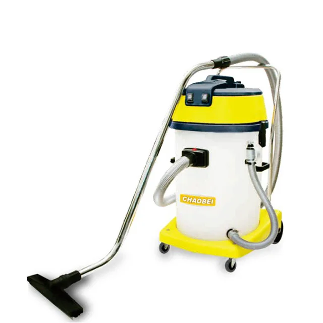 1200-300W Blue Red Yellow Solid Durable Round 15L70L80L Stainless Steel Can Dry and Wet Vacuum Cleaner