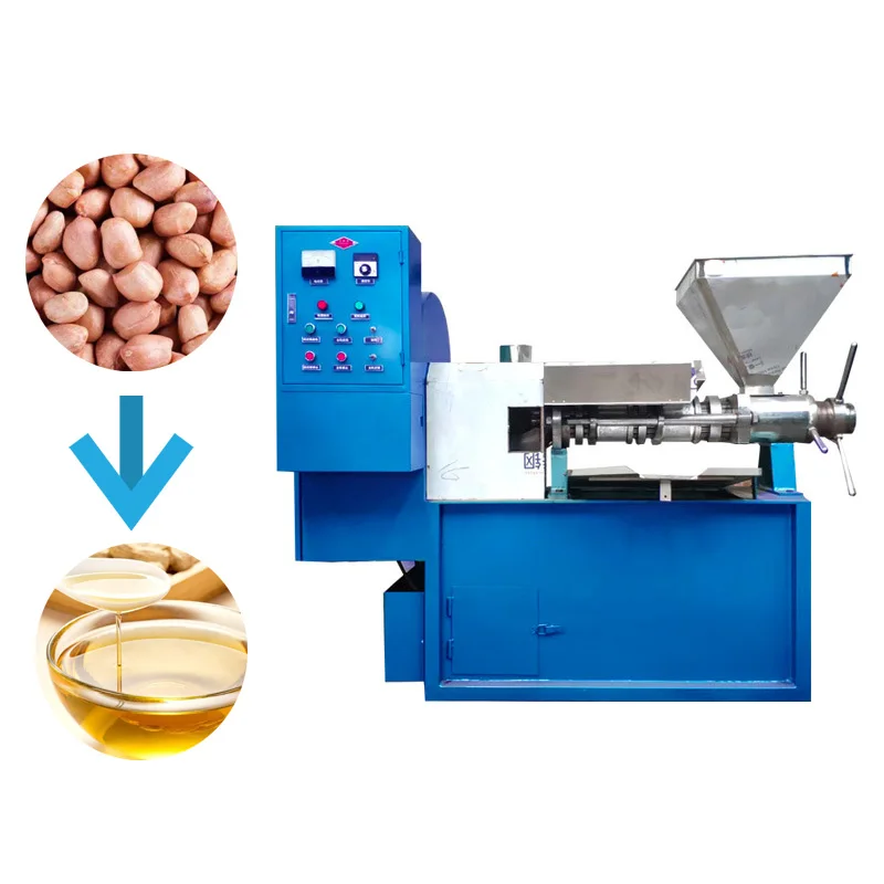 automatic oil press machine edible oil press machine sunflower oil press machine