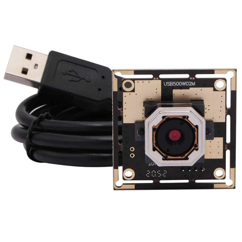 ELP CMOS Sensor OV5640 Mini 5mp cmos USB Autofocus Webcam for telescope endoscope,microscope with 30 degree megapixel lens
