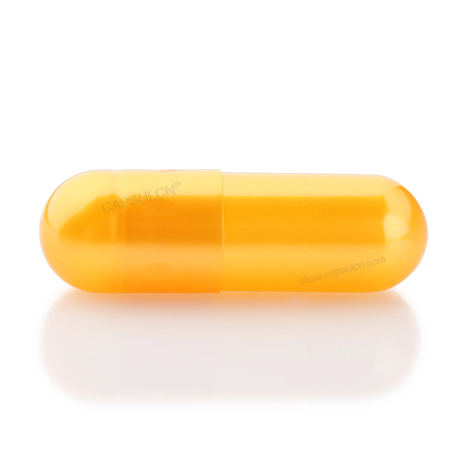 Size 00 0 1 2 3 4 5 Empty Pearl Colored Gelatin Capsules Whole Pearl Yellow Empty Gelatine Capsule Gel Pill Capsules