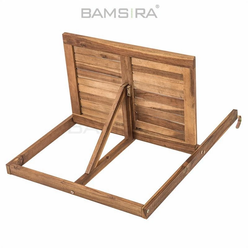 Прочный Бамбуковый подвесной стол для балкона вмещает до 44 фунтов/Bamsira_BSCI