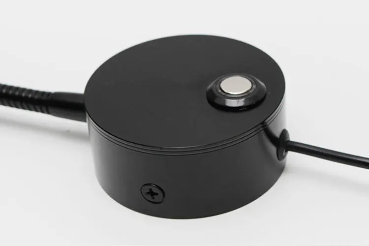 Touch Control Dimmable Flexible LED Wall Light modern Bed Study gooseneck Room Bedside Reading Wall Lamp 3W