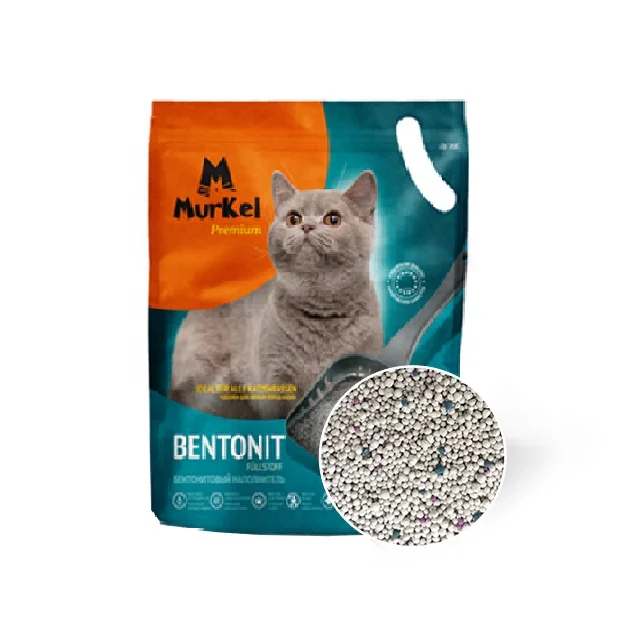 
Hot Selling High Quality Activated Carbon Bentonite Cat Litter Bentonite Cat Litter 