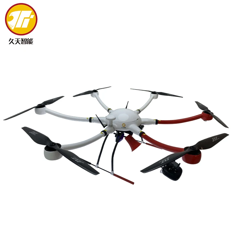 Heavy payload long flight time security drone for searching and rescue customized drone