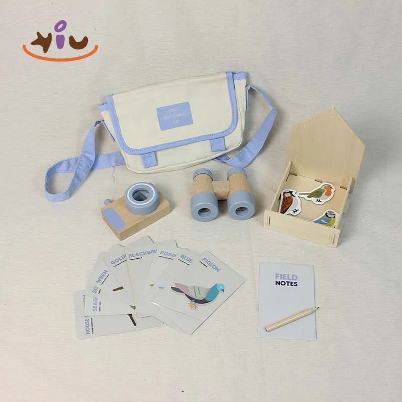 KIU Bird Watching Kit Outdoor Toys Explore Tool Set Bird Watching Educational Learning Presents