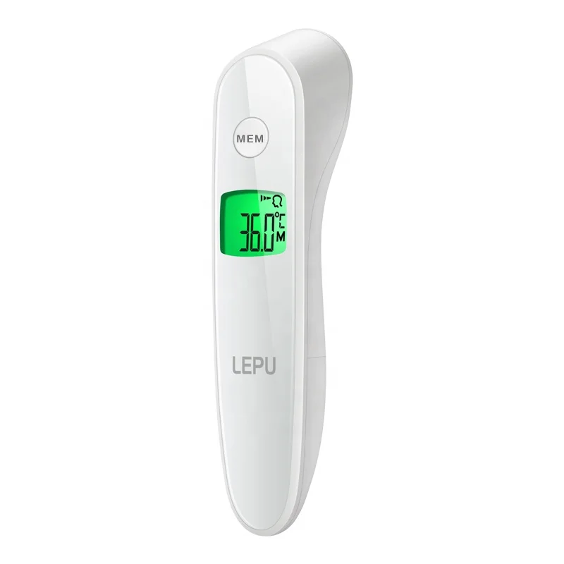 
Lepu Durable 3 Color Wholesale Price Baby Infrared Laser Forehead Household Home Medical Ear Thermometers Digital Non Contact 