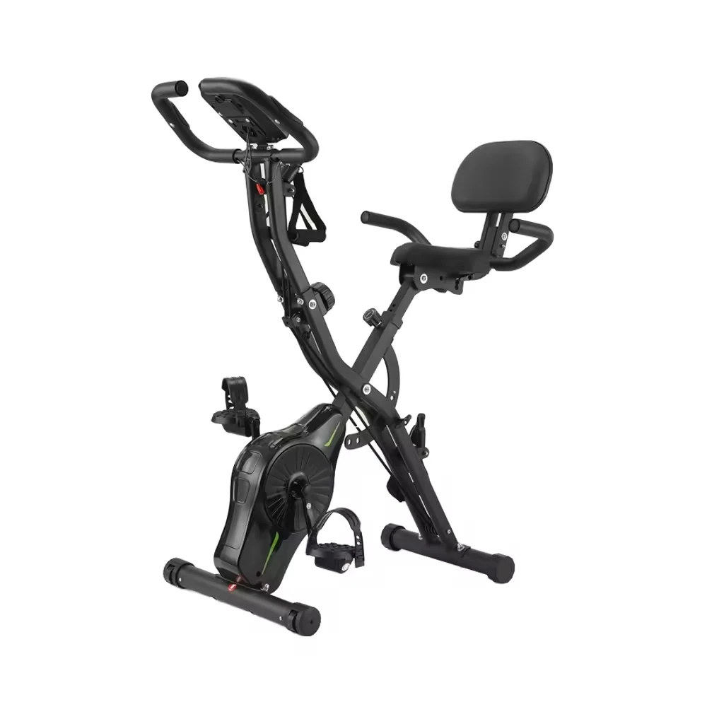 New Small Exercise Bikes Body Shaper Max User Weight to 120kgs Exercise Machine with Monitor