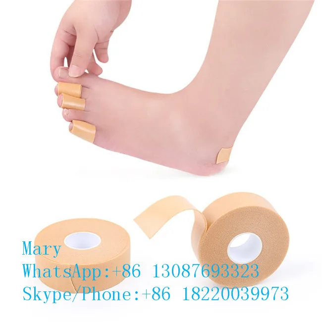 Waterproof Heel Protector Blister Prevention Hand Bandage Tape for Heel Protection