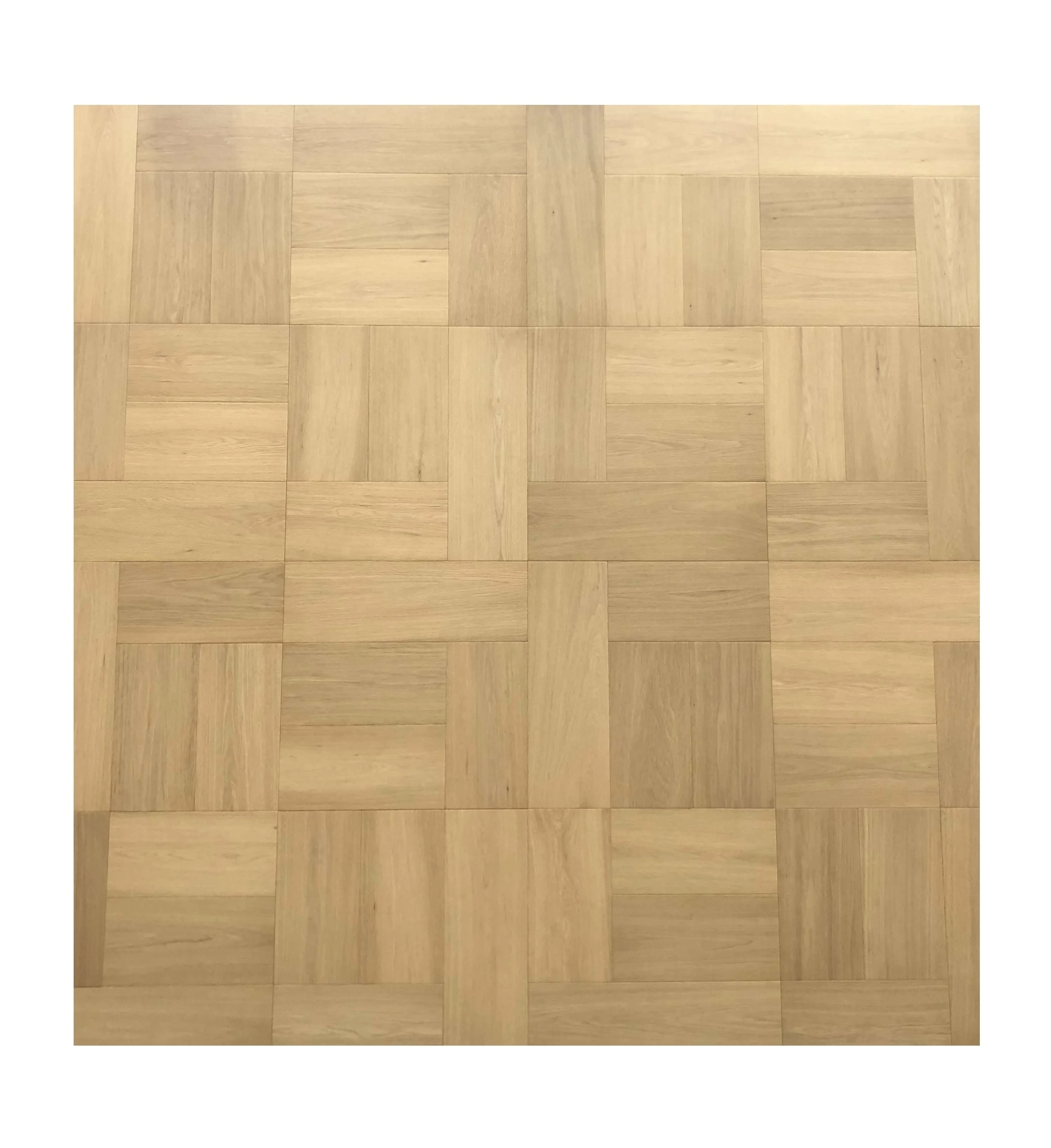 Engineered Oak flooring locking Anti-scratch Water Resistant Wood Flooring Residential Brushed Natural Laminate Flooring