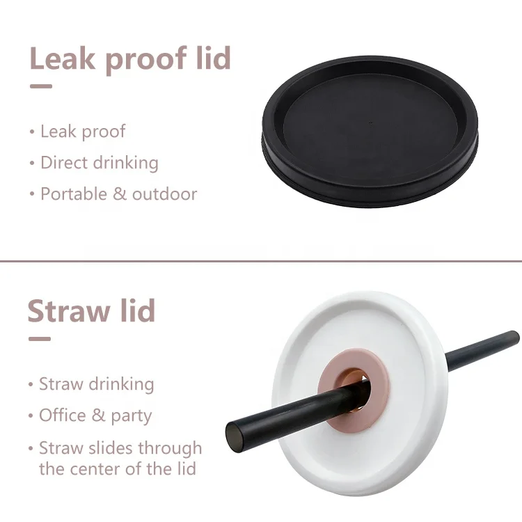 Wheat Straw Water Cup with Straw Wholesale Eco Friendly Big Size 450ml Water Bottles Creative Water Mug Plastic Outdoor Travel