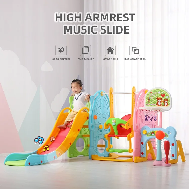 Theme Equipment Toddler Indoor slides for children toy slide