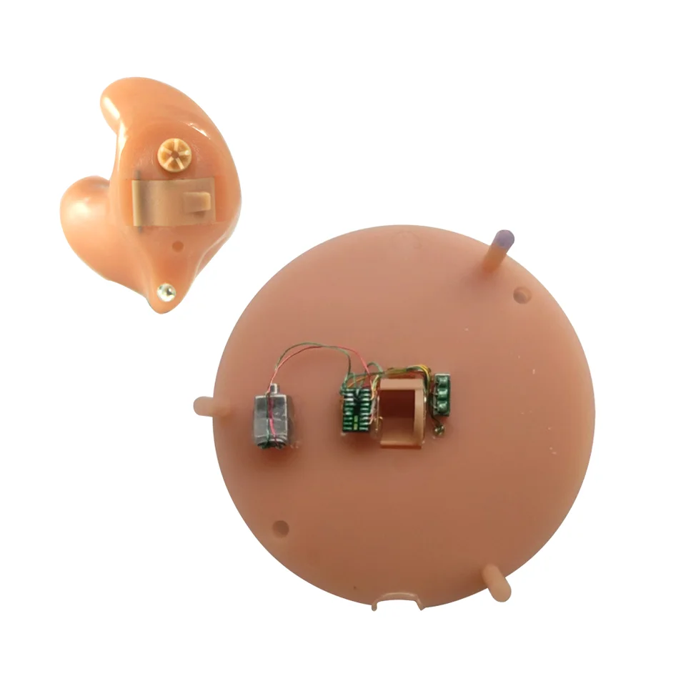Programmable Hearing Aids Faceplate Kits Customized Hearing Faceplate CIC ITC ITE Digital Customized Hearing Aids for Deafness
