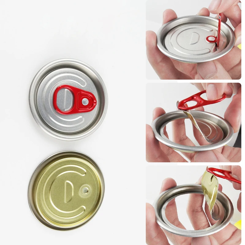 High Quality 202 Customized Recyclable Aluminium Tin Cans Pop Can Ring-Pull 330ml Sleek Beverage Cans With Easy Open Ends