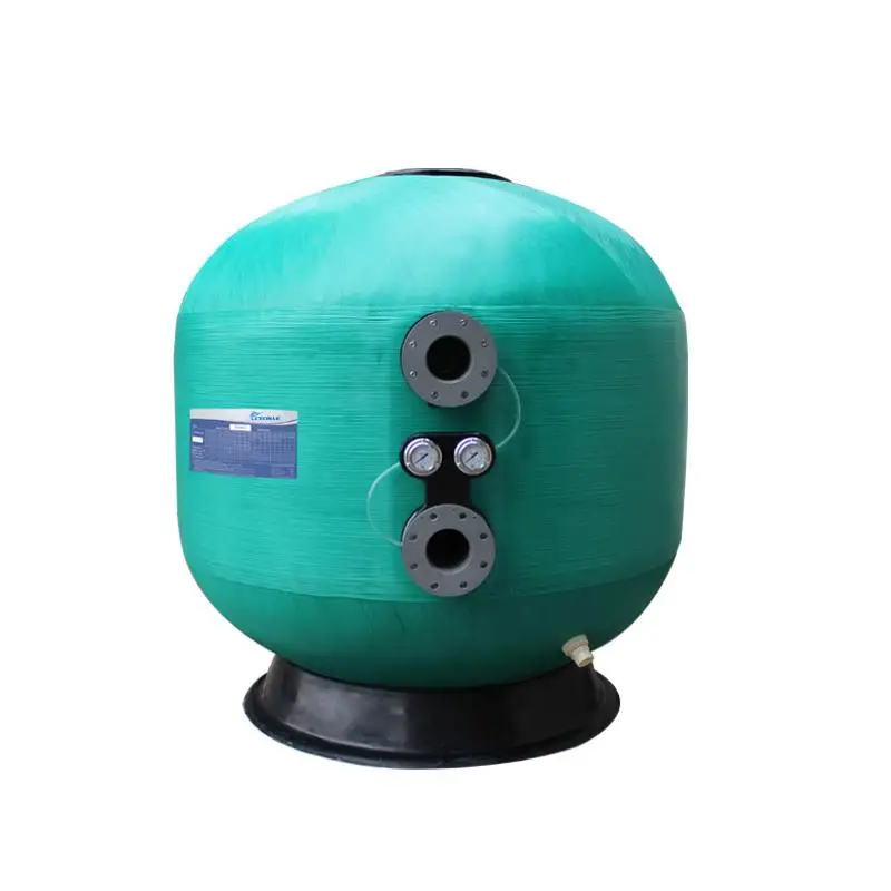 F1400 Physical Filtration Commercial Side Mount Filter Swimming Pool Sand Filter