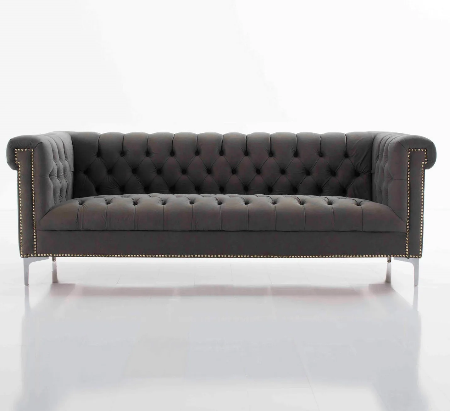 Luxury and cozy 3 Seat Fabric Wooden Couch sofa Living Room Funiture living room luxury antique Sofa cama rinconera Home Luxury