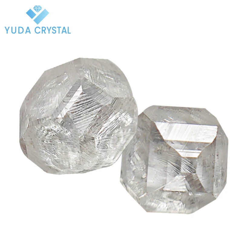 0.4-2.5carat Free Fire Diamonds Lab Grown Diamond Hpht Wholesale Uncut Rough Diamonds