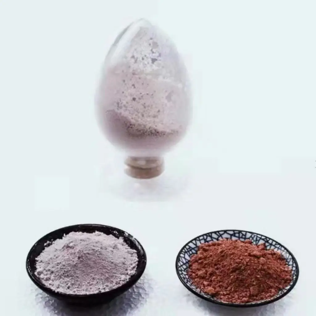 Glass polishing powder cerium oxide with high-purity content 99.9%