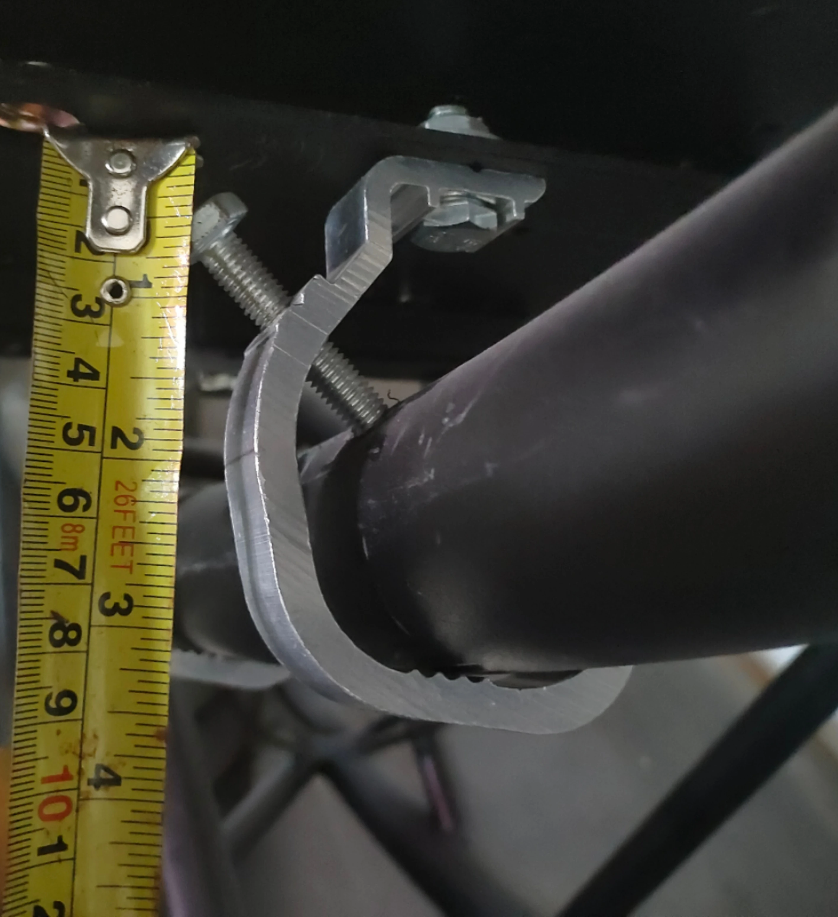 Stage Lighting Equipment Aluminium Light Hooks Clamp Holder For Par Beam Moving Lights