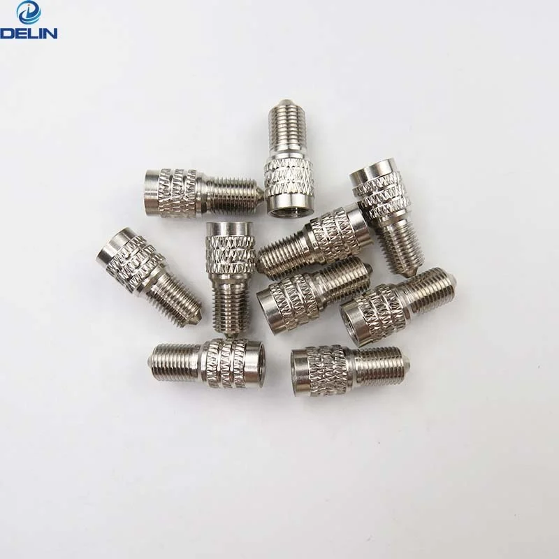 Trucks RV and Semis Double Seal Inflate Through Valve caps