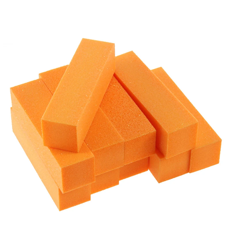 OEM низкая цена одноразовые буферный блок 4-сторонние частная этикетка для ногтей буферный блок отделан эластичным губчатым материалом блок