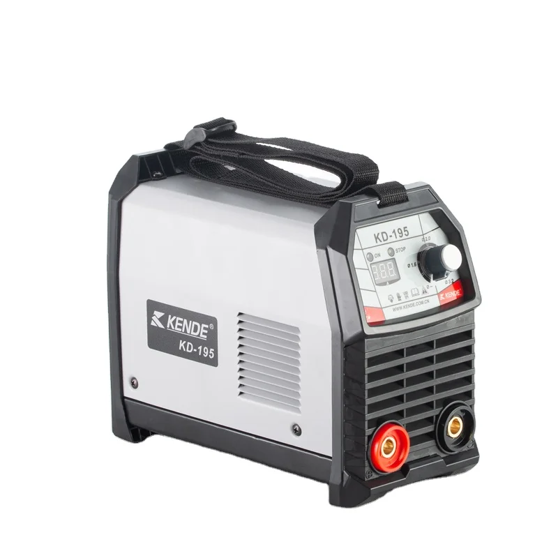 KENDE IGBT  Inverter arc welders 220v mma arc welder portable manual metal arc welder  KD-195