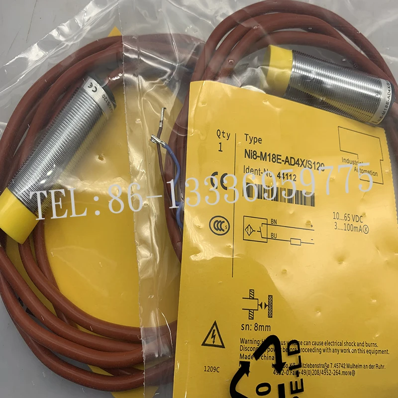 all-new quality guaranteed   NI8N-M18-ON6L-Q12   Capacitive proximity switch