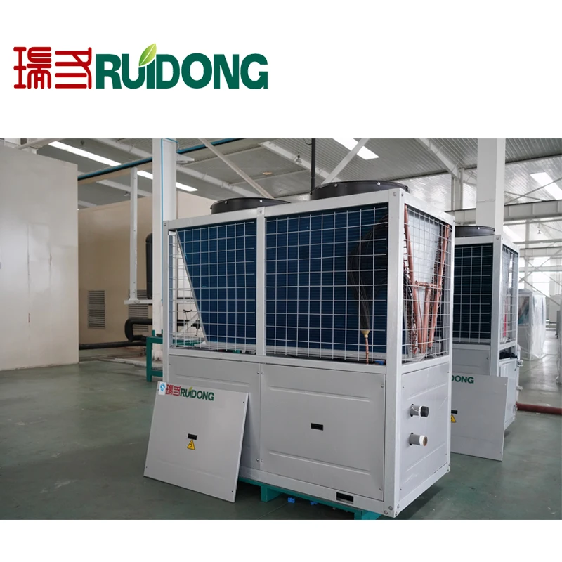 Hvac Industrial Chiller Machine Air Conditioner R410a Refrigerant Air-Cooled Scroll Chiller